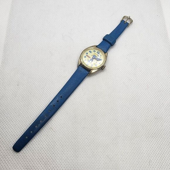 Vintage Smurf Time Watch - Picture 1 of 7
